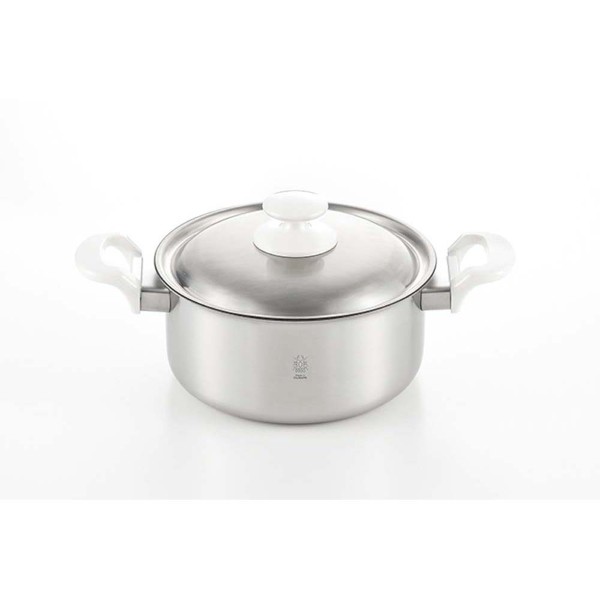 「BON」2層鋼両手鍋20cm