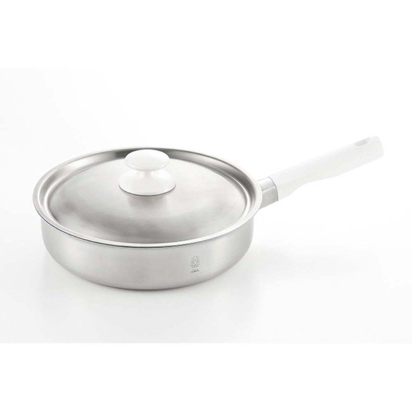 「BON」2層鋼蓋付フライパン24cm
