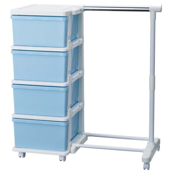 カラーシーズユニット4段  ハンガー付  A