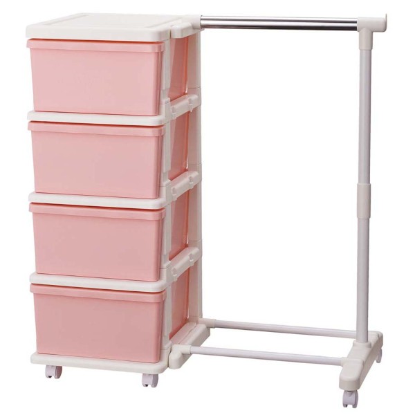 カラーシーズユニット4段  ハンガー付  B