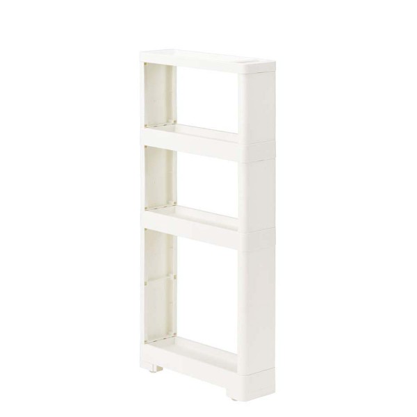 「リセ」スーパースリムラックマルチ4段 ホワイト