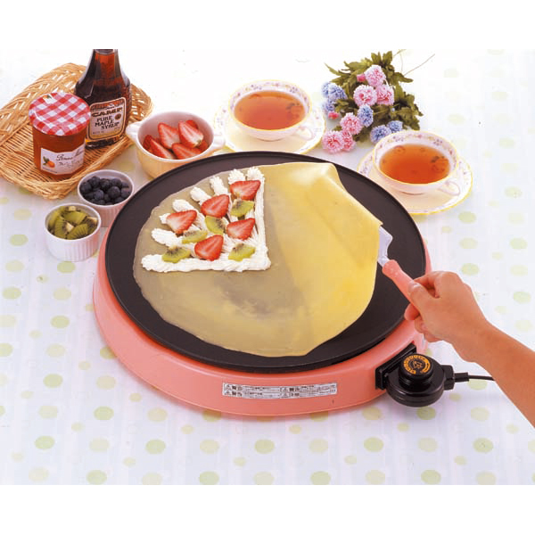 手作りクレープ用ホットプレート  クレプレ