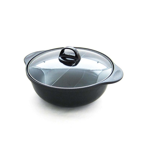 火鍋風仕切り鍋26cm