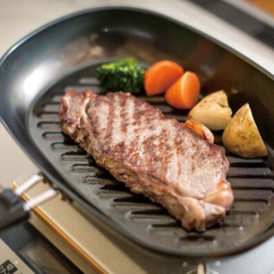 鉄製ステーキパン