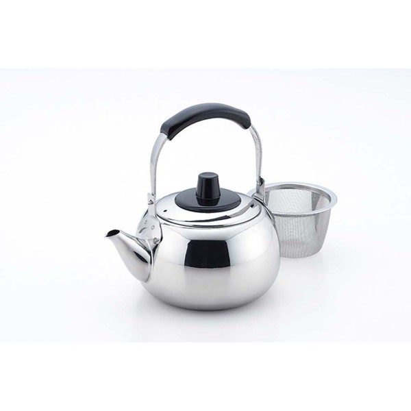 「急須一番」つる付急須 茶こしアミ付 500cc