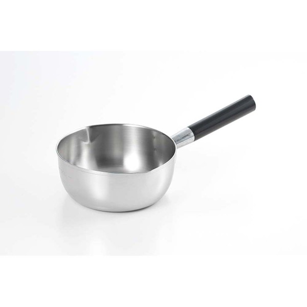 プロ仕様 三層鋼 行平鍋 18cm