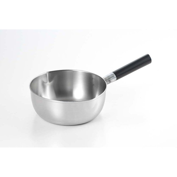 プロ仕様 三層鋼 行平鍋 20cm