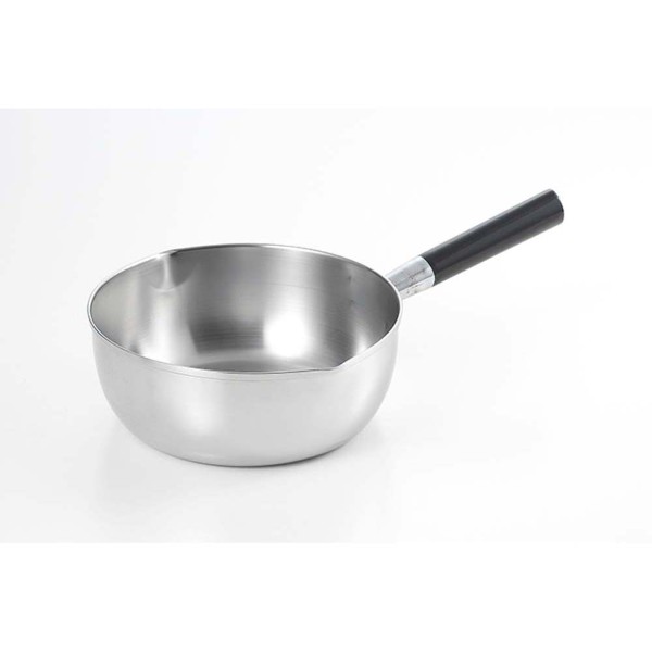 プロ仕様 三層鋼 行平鍋 22cm