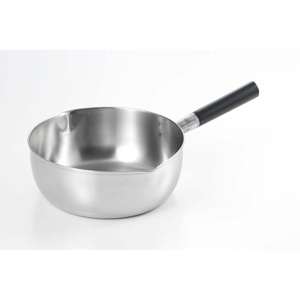 プロ仕様 三層鋼 行平鍋 24cm