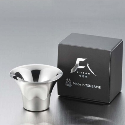 富士山ぐい呑み1Pステン