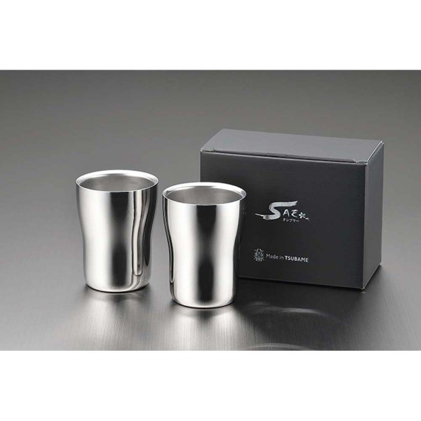 「SAE」タンブラーW 230㎖  2P