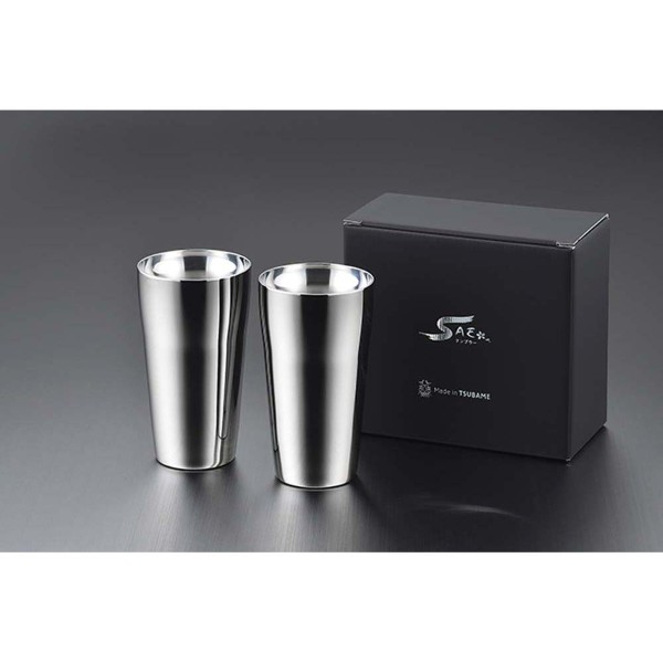 「SAE」二重タンブラー 310㎖  2P