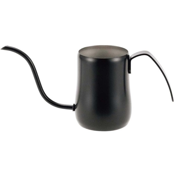 「SAE」コーヒードリップポット ブラック 430㎖