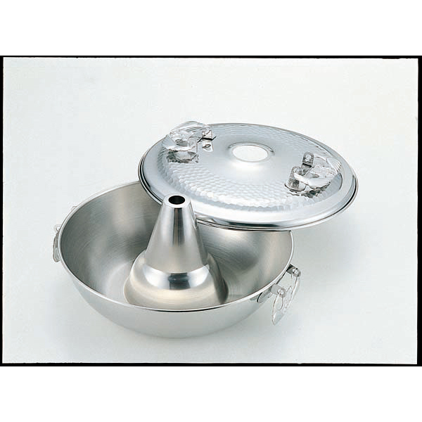 ステンレスしゃぶ鍋「輝煌」26cm