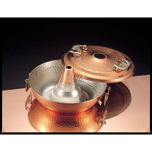 銅しゃぶ鍋「輝煌」26cm