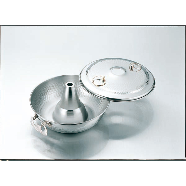 ステンレスしゃぶ鍋「シャロル」26cm