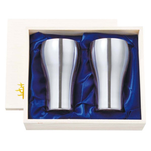 華タンブラー 300㎖ 艶消し 桐箱セット