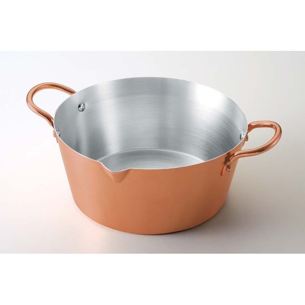 からっと銅のあげなべ20cm