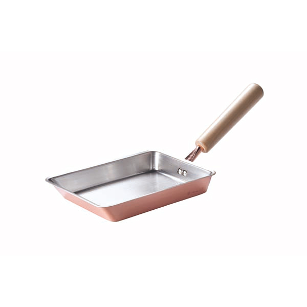 ふわっと銅のたまごやき12cm