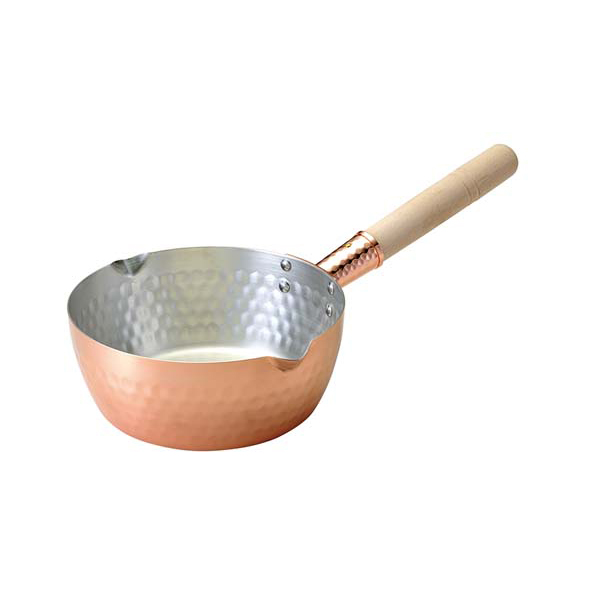 あったか銅の雪平鍋 18cm