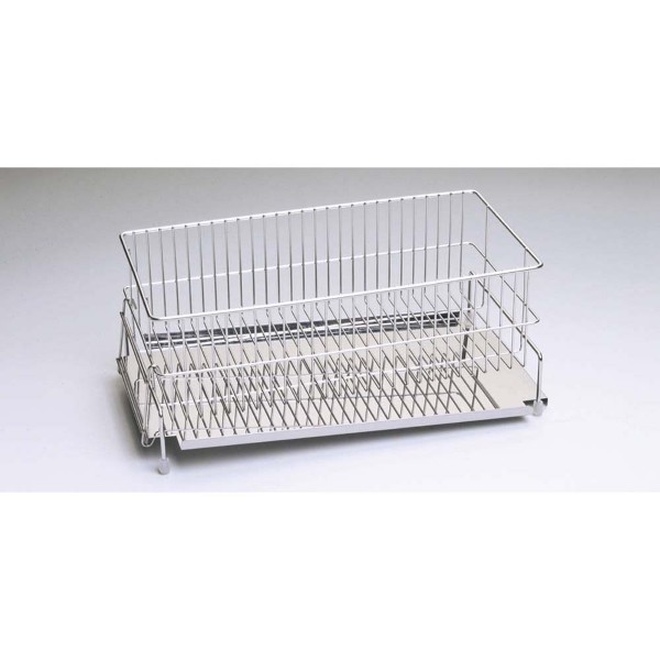 縦横兼用水切りラック スリム