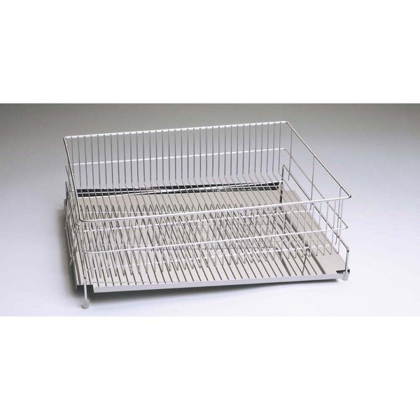 縦横兼用水切りラック ワイド