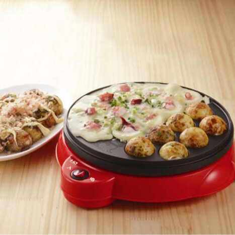 電気たこ焼器 18穴