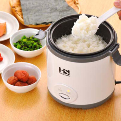 「HOME  SWAN」ミニ炊飯器1.5合炊き