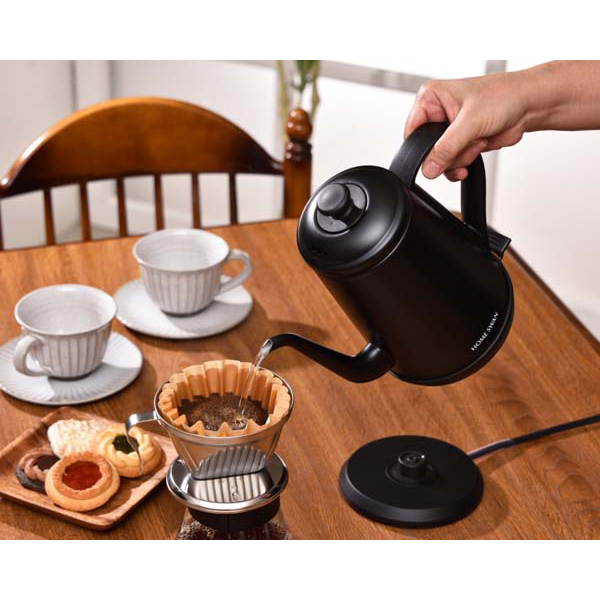 ステンレス電気ドリップケトル 1.0ℓ