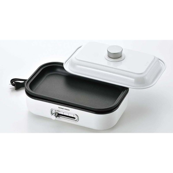 ソロホットプレート ふた付き