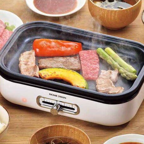 ソロホットプレート たこプレート付き