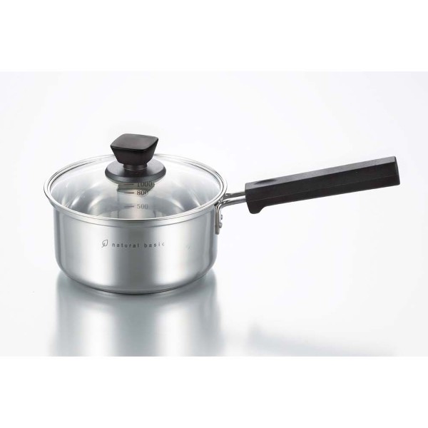 「ナチュラルベーシック」片手鍋16cm