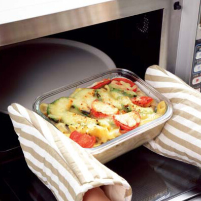 「クラルテ」耐熱ガラス製 保存容器3点セット