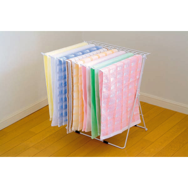 スタンド式タオルハンガー8連箱入ピンチ14個付