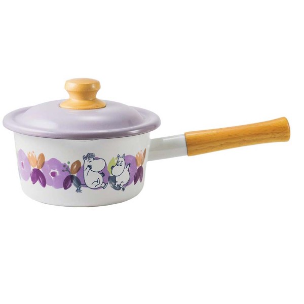 「ムーミンフラワーガーデン」16cmソースパン