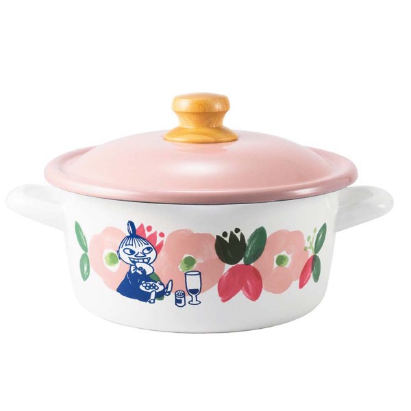 「ムーミンフラワーガーデン」20cmキャセロール