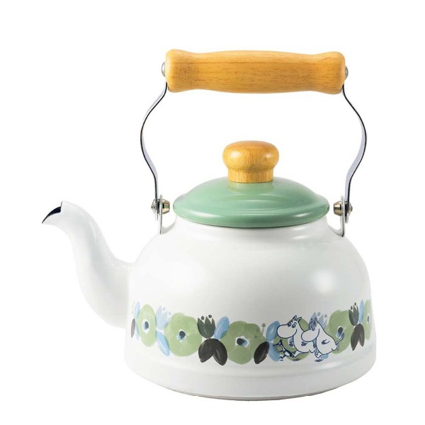 「ムーミンフラワーガーデン」1.6ℓケトル