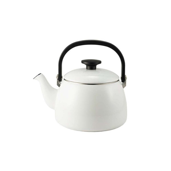 「コットンプラス」2.5ℓケトル ホワイト