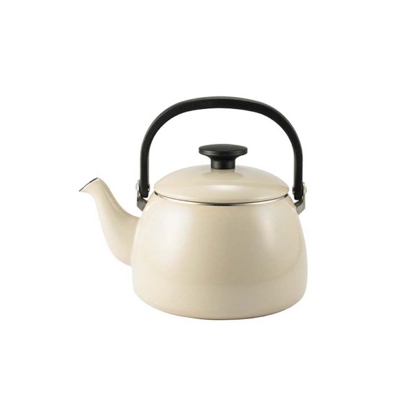 「コットンプラス」2.5ℓケトル グレージュ