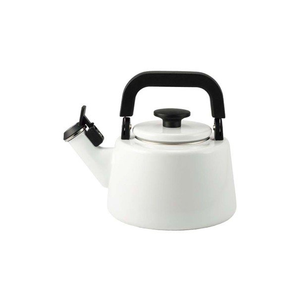 「コットンプラス」2.1ℓ笛吹ケトル ホワイト