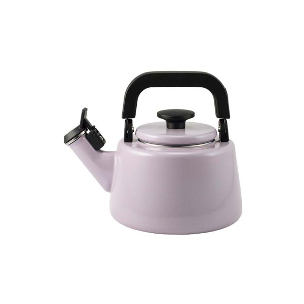 「コットンプラス」2.1ℓ笛吹ケトル パープル