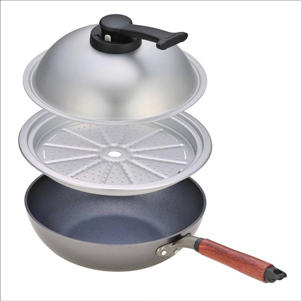 ウー・ウェンパン＋（プラス）IH 24cm