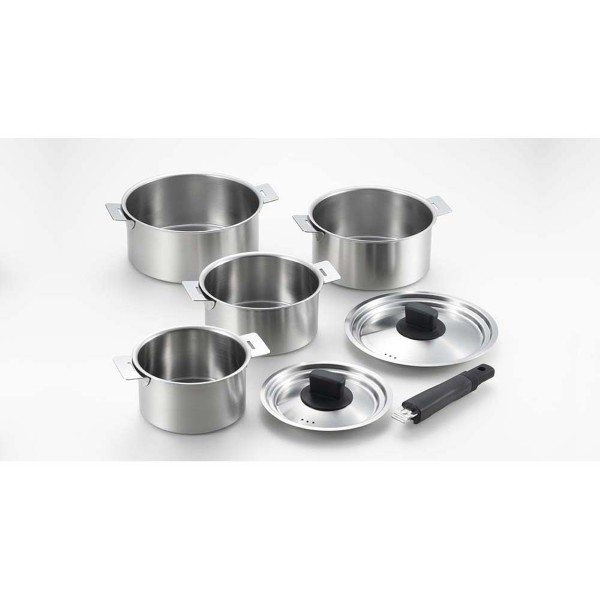 「創燕」ハンドル着脱式4点セット（14cm＆16cm＆18cm＆20cm）