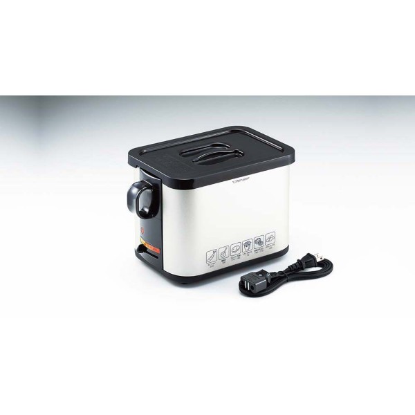 「プチ・プレジール」電気角型フライヤー