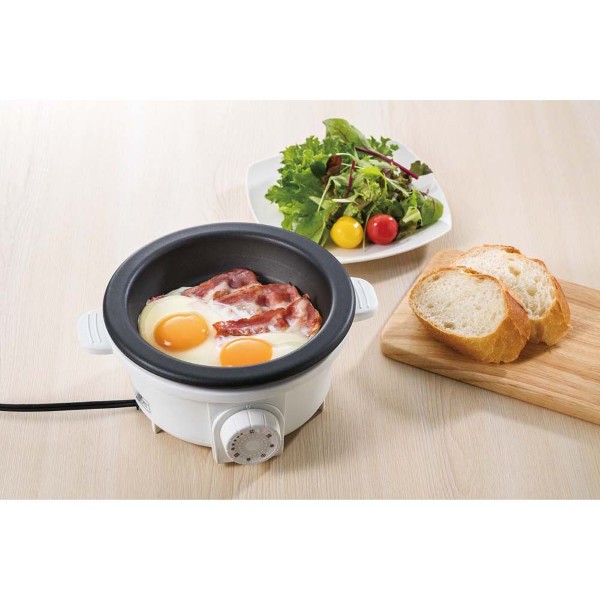 「プチ・プレジール」電気グリル鍋23cm