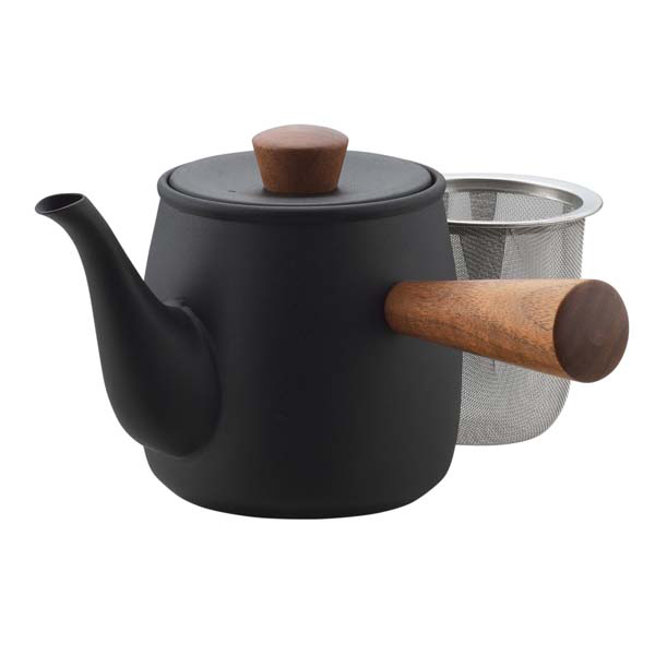 「茶き」急須・くろいろ（小）