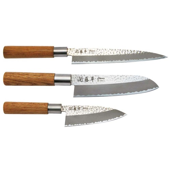 「関藤平Classic」3点セット（三徳・刺身・小出刃）