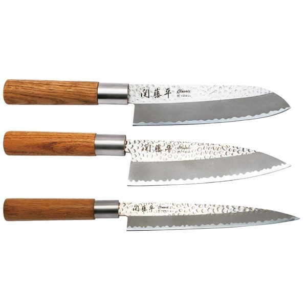「関藤平Classic」3点セット（三徳・刺身・出刃）