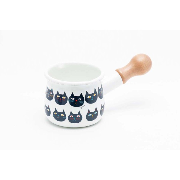 「Plune.」ホーロープチミルクパン ミミココモモ