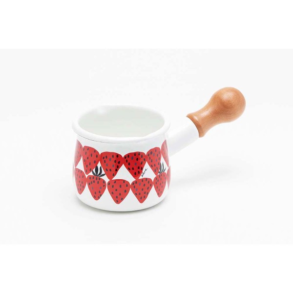 「Plune.」ホーロープチミルクパン あかいちご